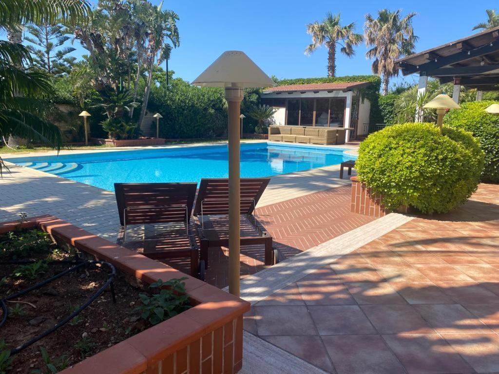 Villa Seven Palms Isola delle Femmine Exteriör bild