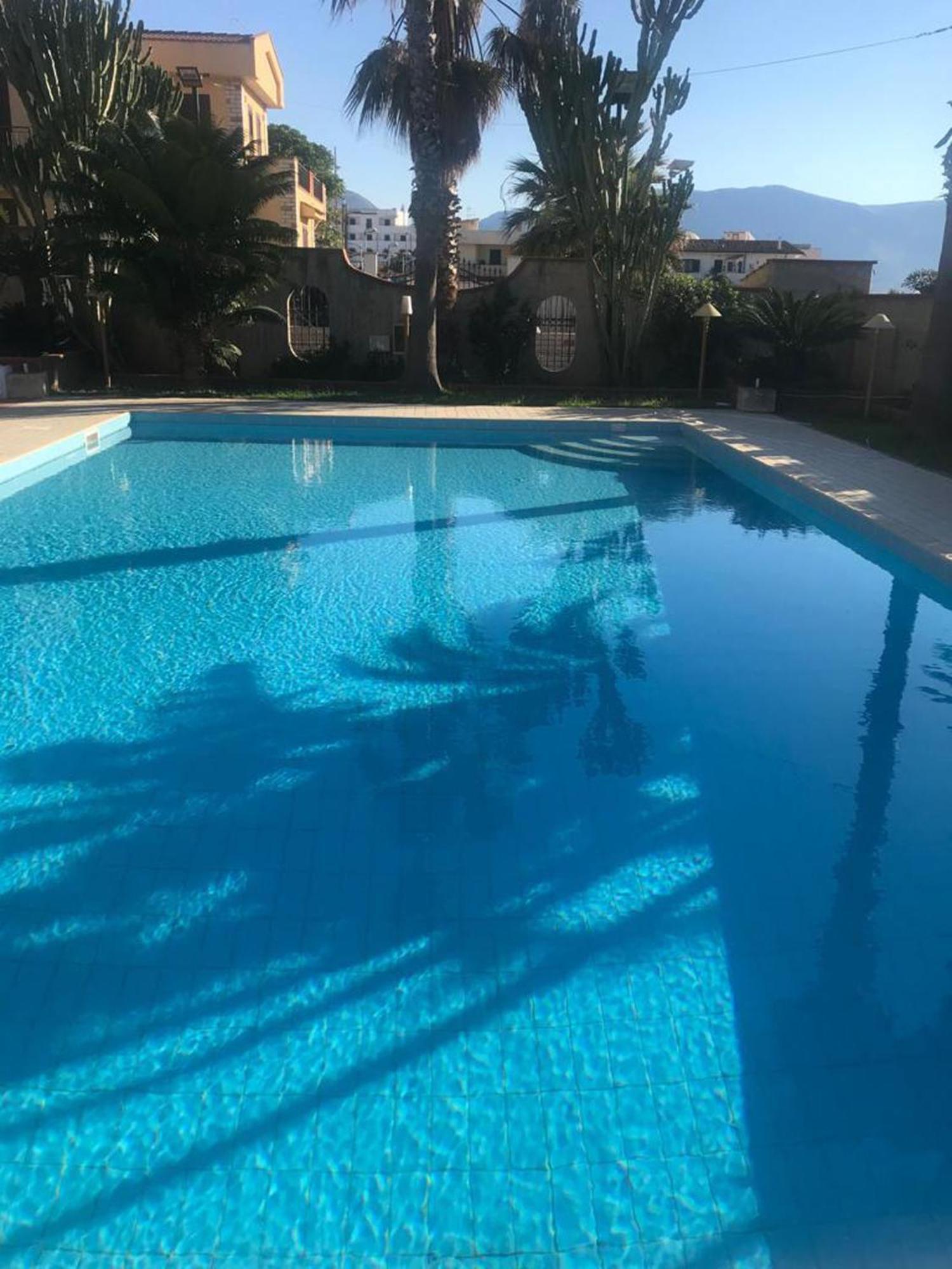 Villa Seven Palms Isola delle Femmine Exteriör bild