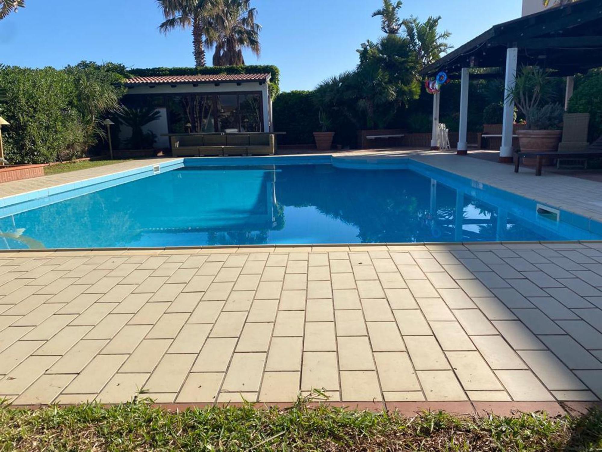 Villa Seven Palms Isola delle Femmine Exteriör bild