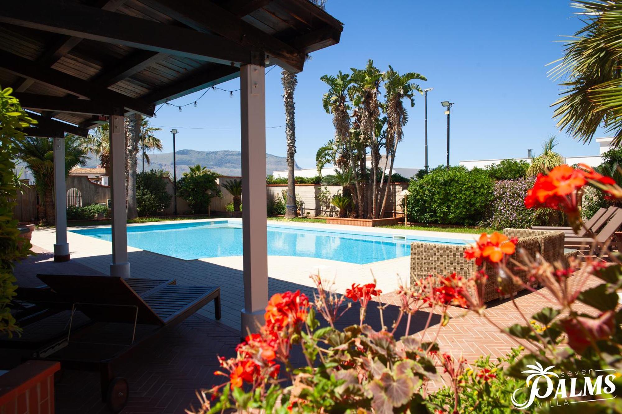 Villa Seven Palms Isola delle Femmine Exteriör bild