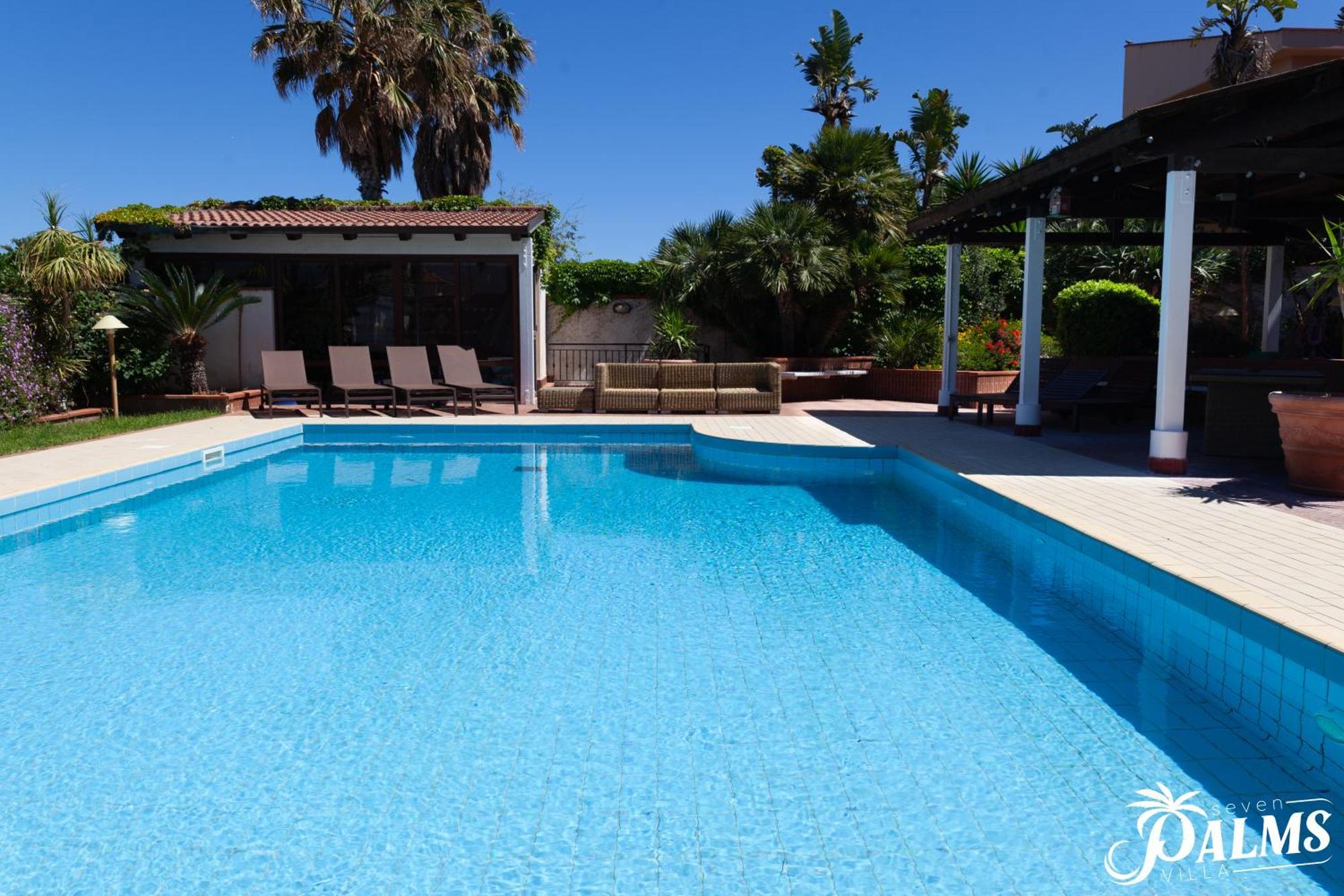 Villa Seven Palms Isola delle Femmine Exteriör bild